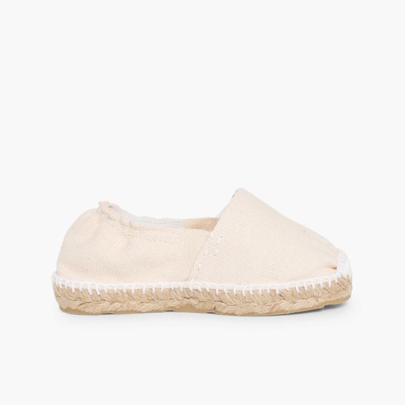 Espadrillas bambini con elastico