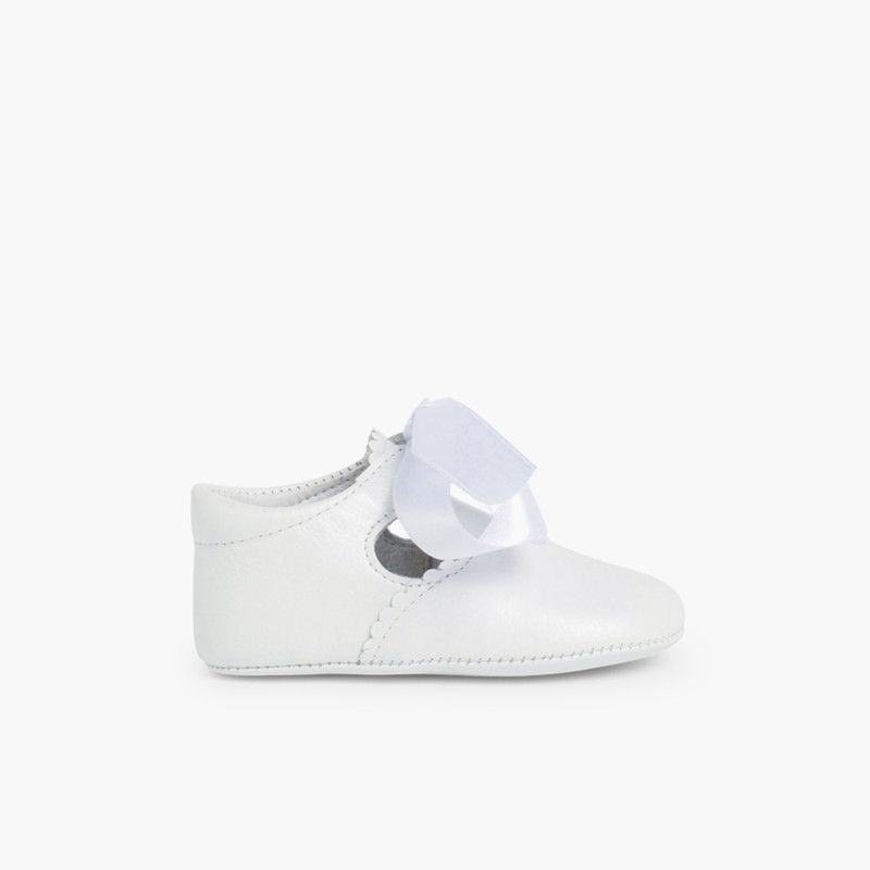 Scarpe Occhio di Bue Neonato Battesimo