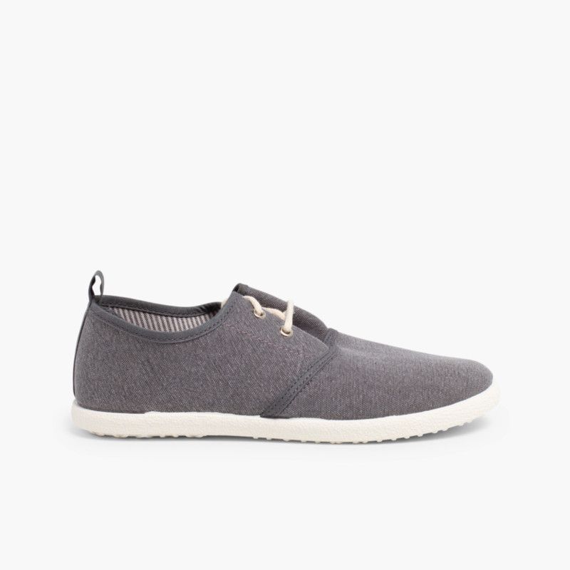 Blucher Laccio Suola di Gomma
