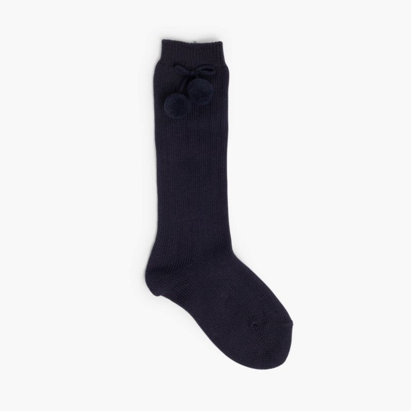 Calzini CONDOR Bambino con pompon