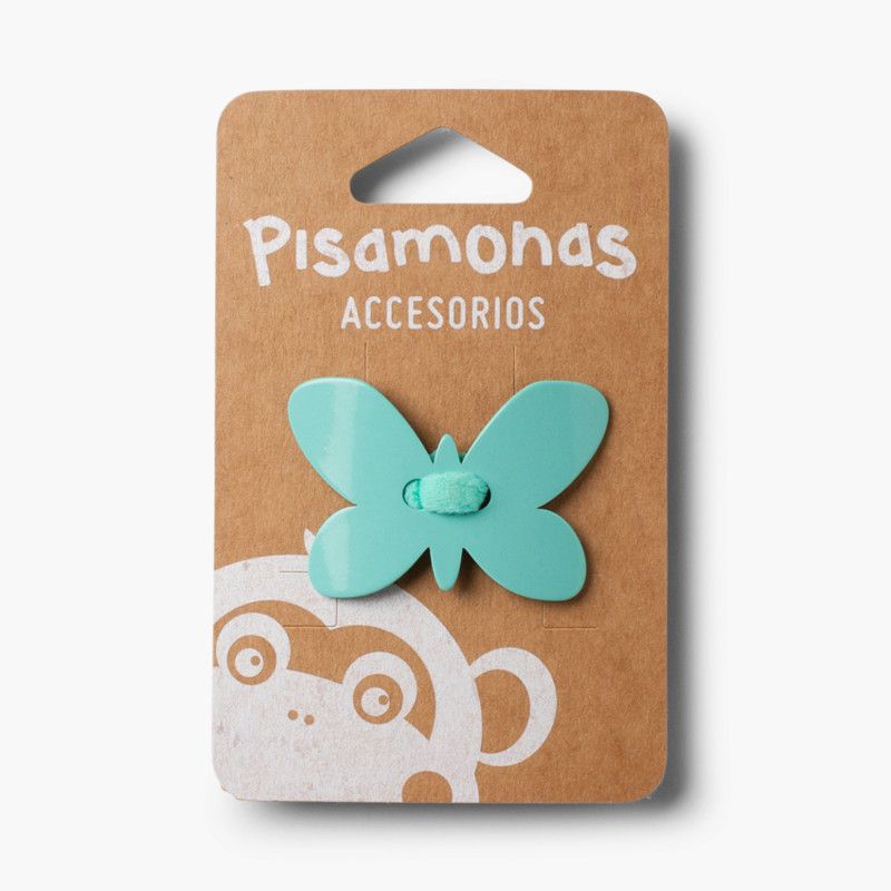 Elastico per Capelli con Farfalla 