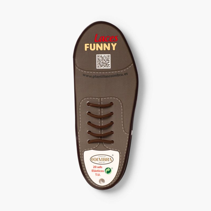 Lacci elastici eleganti Pacco 20 unità 