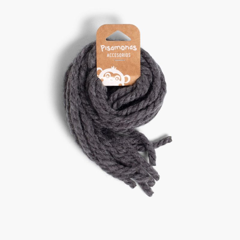 Elastici per capelli da bambina di lana monocolore