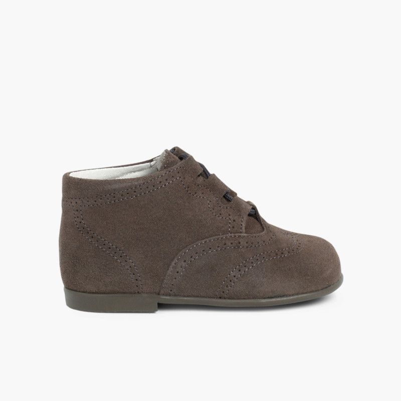 Inglesina / Scarpa Inglese Scamosciata Stivale
