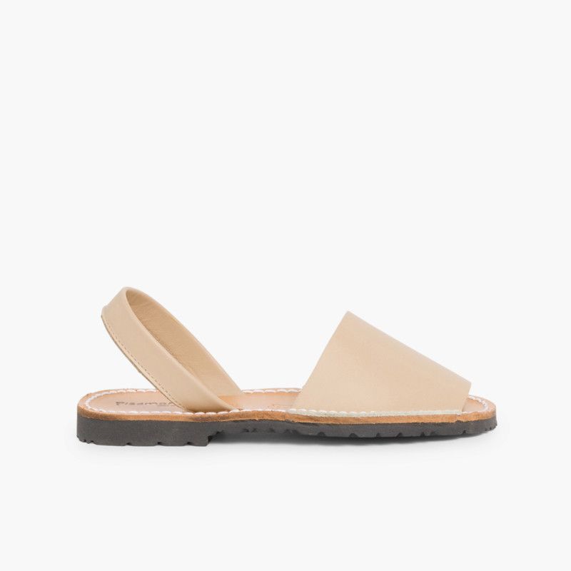 Minorchine Bambini Sandali Avarcas nappa