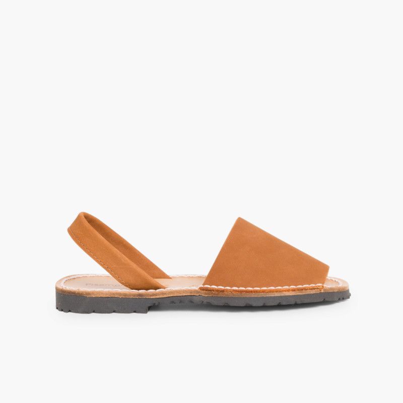 Minorchine Bambini Sandali Avarcas nabuk