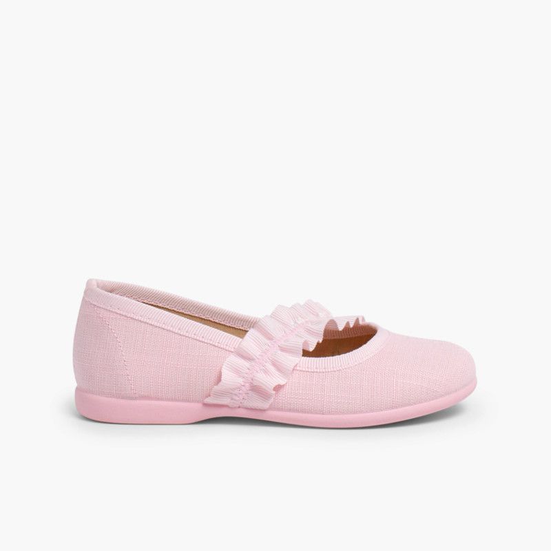 Scarpe con Cinturino Elastico Largo