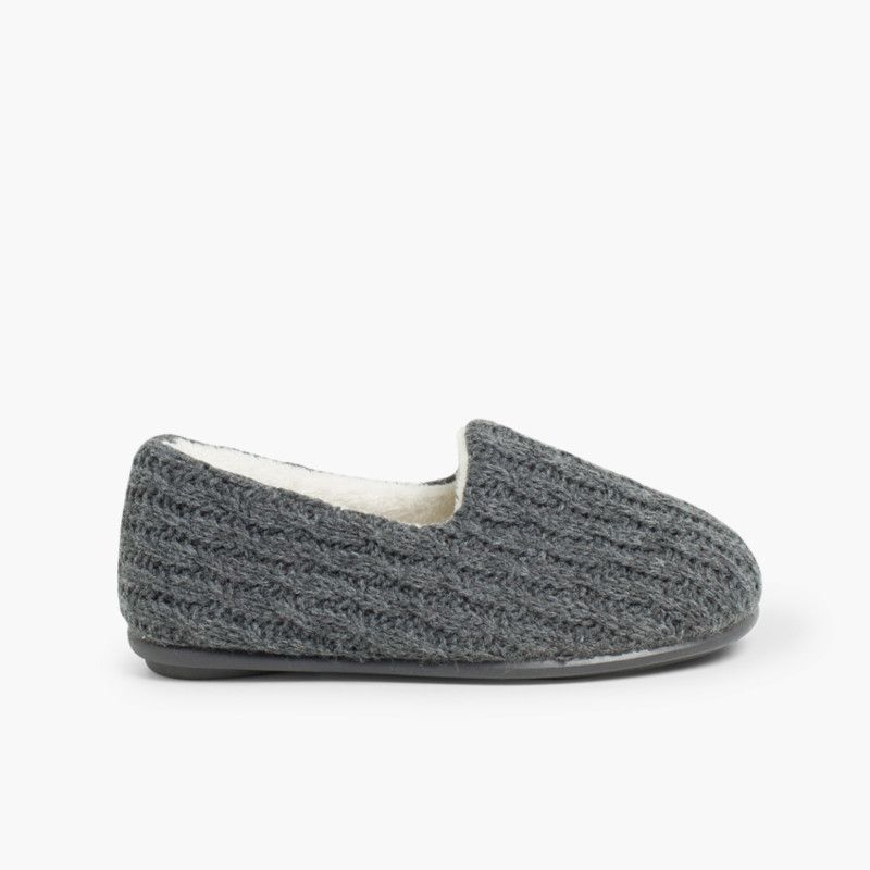 Pantofole casa bambini Lana 