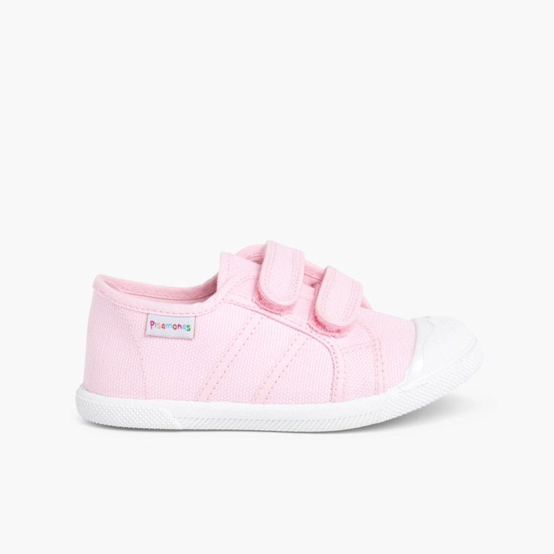 Scarpe Bambini tela chiusura a strappo