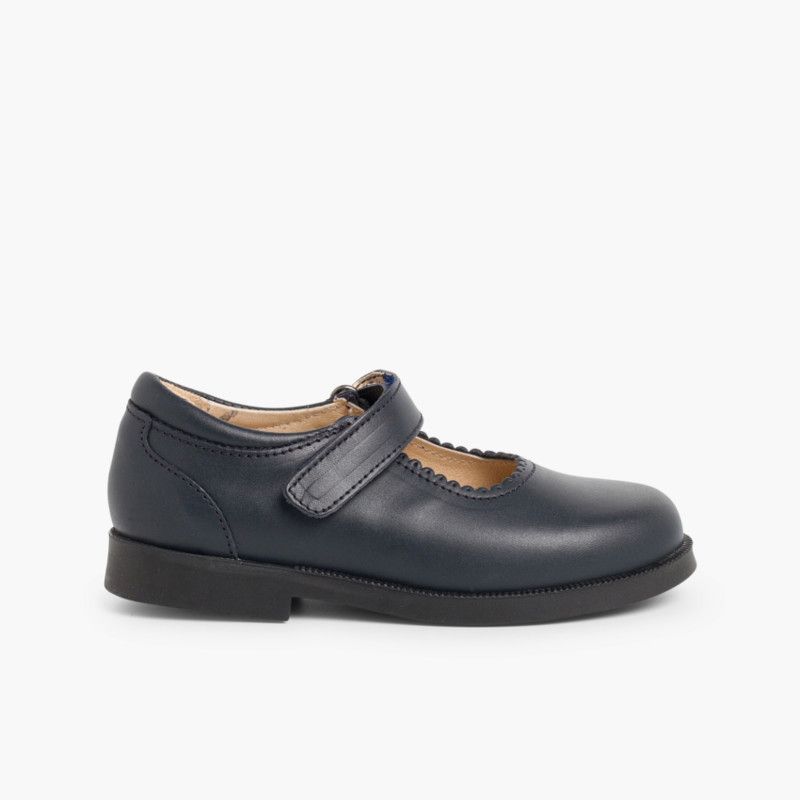Scarpe Back to School Bambina chiusura a strappo