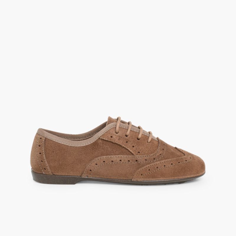 Scarpe Oxford per Bambina e Donna
