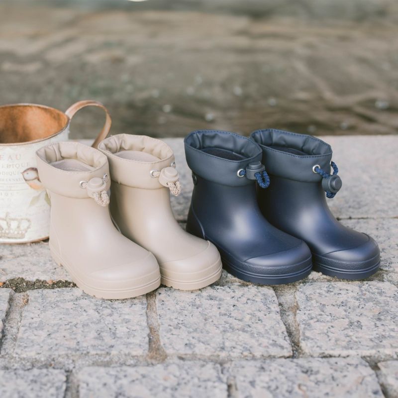 Stivali da pioggia barefoot cordino regolabile