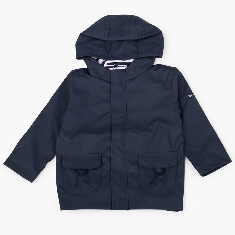  Impermeabile bambino con tasche chiusura zip