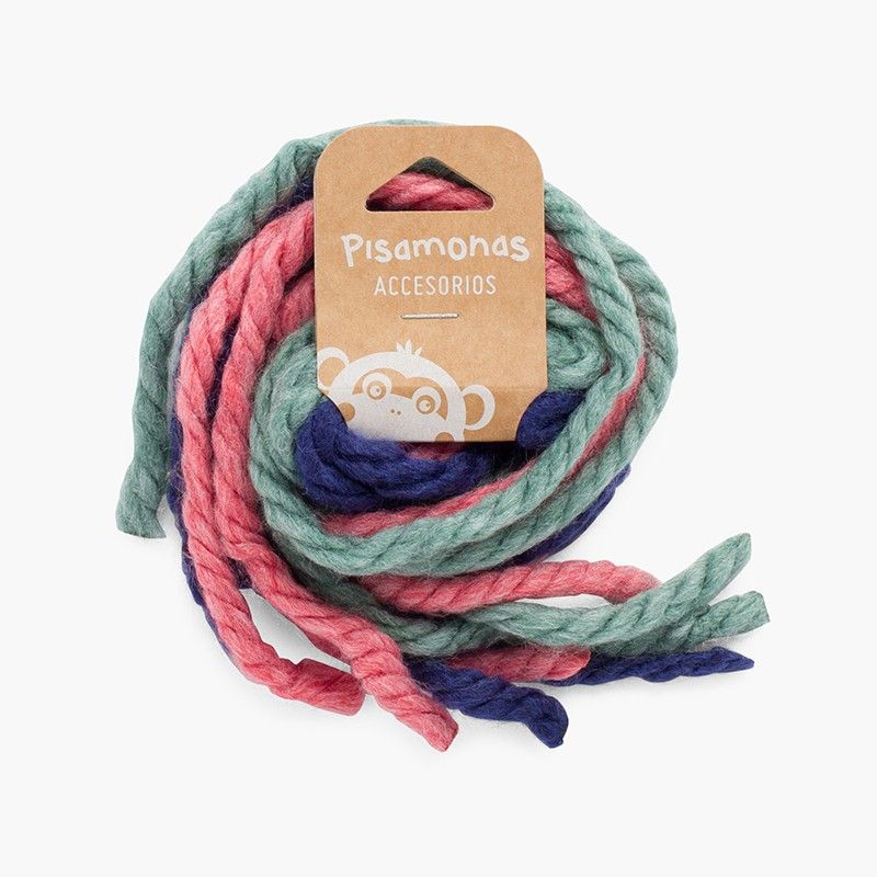 Cordoni di lana per capelli