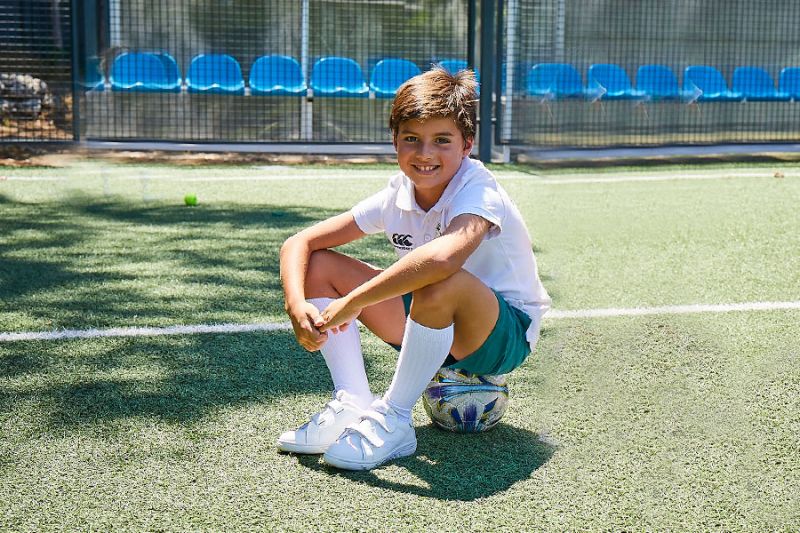 Scarpe sportive Neonato e Bambino Pelle Lavabile 