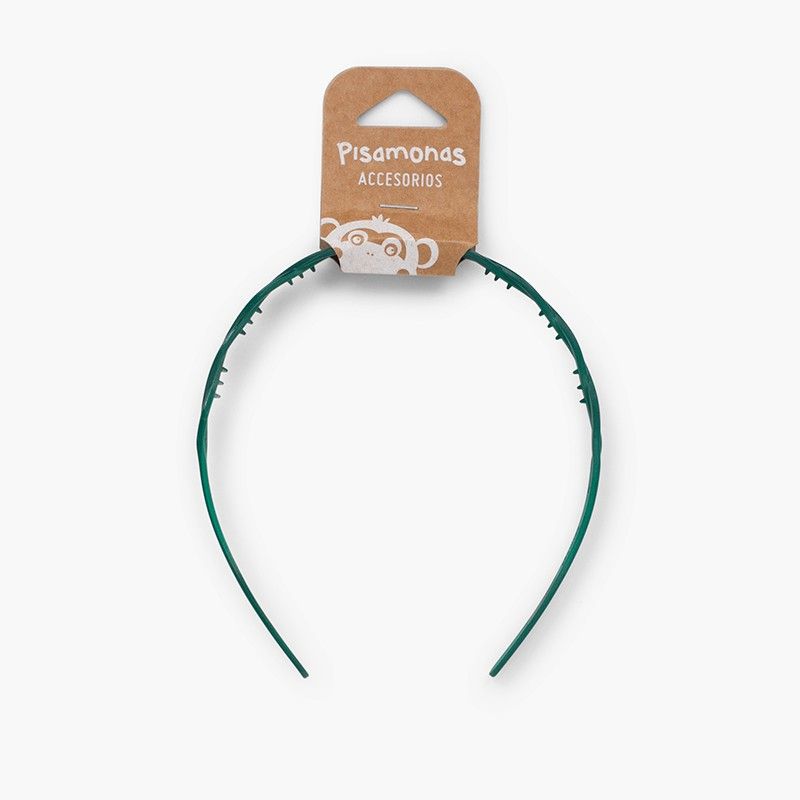 Cerchietto rigido intrecciato