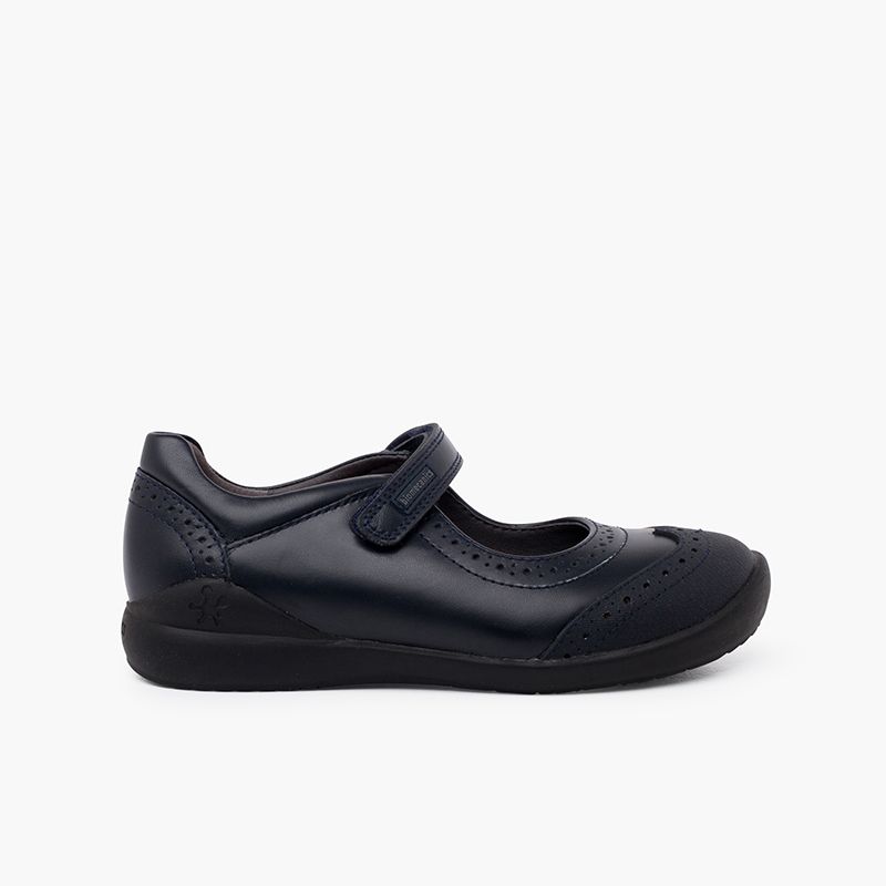 Scarpe scuola ragazza Biomecanics con tritato