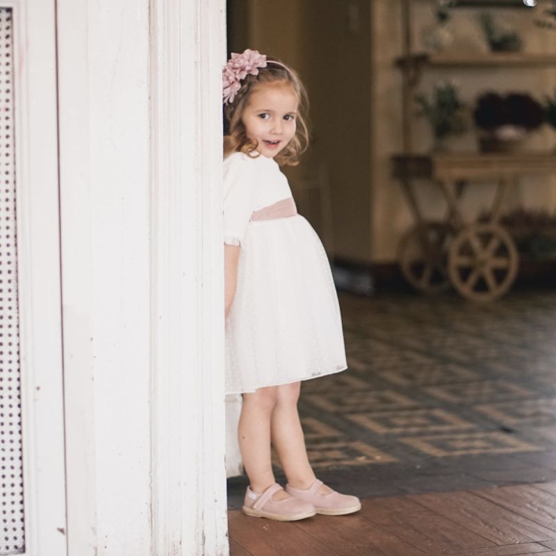 Ballerine con cinturino suola espadrillas in lino chiusura a strappo