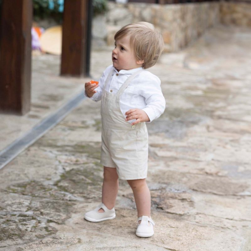 Scarpe occhio di bue barefoot tela canvas chiusura a strappo