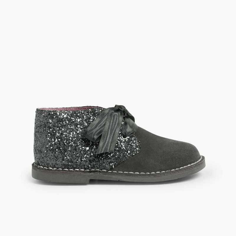 Polacchine Glitter Bambina 