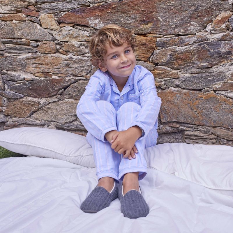 Pantofole casa bambini Lana 