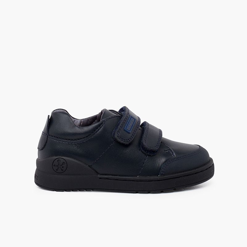 Scarpe collegiali Biomecanics con strisce aderenti