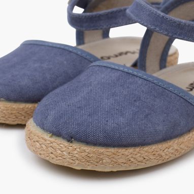 Pisamonas BLUCHER CINTA ADHESIVA - Espadrillas - azul marino/blu scuro