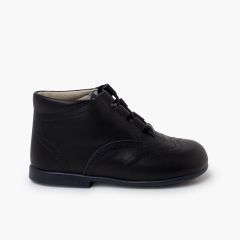 Inglesina / Scarpa Inglese Pelle Stivale Blu