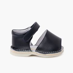 Sandali Minorchine frailera bambini  Blu