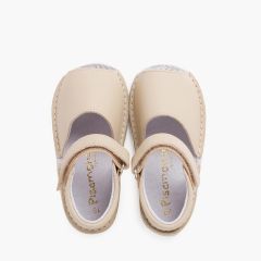 Sandali Minorchine frailera bambini  Beige