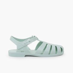 Sandali ragnetti classica opaca Biarritz donna Verde Menta