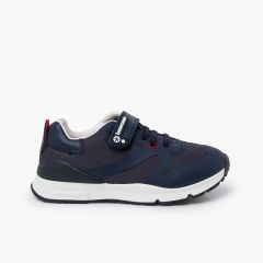 Sneaker Biomecanics con lacci elastici  Blu