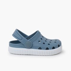 Zoccoli in gomma tipo sneakers Oceano