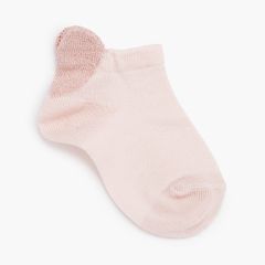 Calze invisibili cuore brillantezza Nude