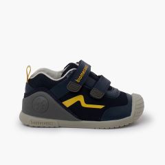 Sneakers Biomecanics lampo Blu