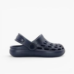 Zoccoli gomma sportivi extra leggeri Blu