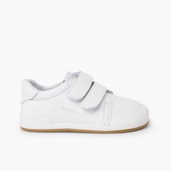 Sneakers Blanditos tallone a contrasto Bianco