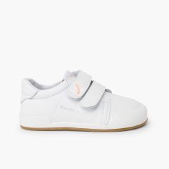 Sneakers Blanditos tallone a contrasto Bianco