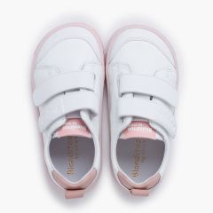 Sneakers Blanditos a strappo taglie grandi Bianco e Rosa