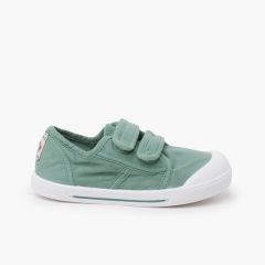 Scarpe sportive tela barefoot wide suola riga Verde matcha