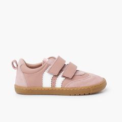 Scarpe sportive Blanditos bande laterali suola caramello Rosa