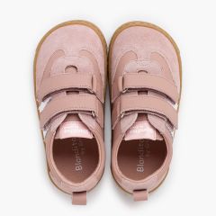 Scarpe sportive Blanditos bande laterali suola caramello Rosa