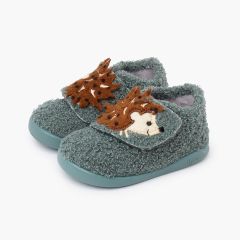 Pantofole barefoot animali spugna Riccio