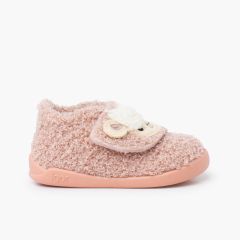 Pantofole barefoot animali spugna pecora