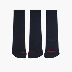 Calzini alti barefoot scuola Blu