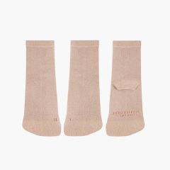 Calzini corti barefoot bambù Mandorla