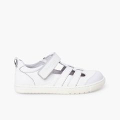 Sandali sportivi Blanditos pelle bambini Bianco