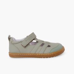 Sandali sportivi Blanditos pelle bambini Verde