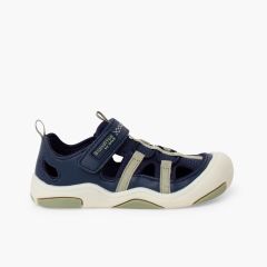 Sandali trekking bambino Blanditos Blu