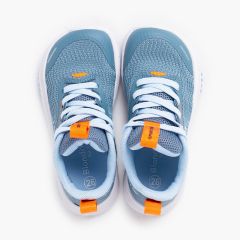 Sneakers Blanditos lacci tessuto a rete Blu jeans